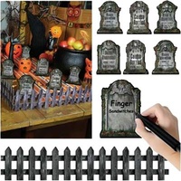Halloween 9 Piece Tabletop Graveyard