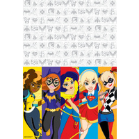 Super Hero Girls Tablecover