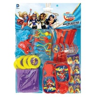 Super Hero Girls Party Supplies Favour Pack