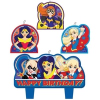 Super Hero Girls Candle Set