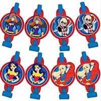 Super Hero Girls Blowouts 8 Pack