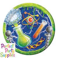 Mad Scientist Lunch Plates 8 Pack