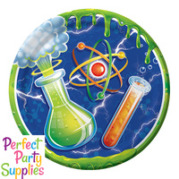Mad Scientist Dinner Plates 8 Pack