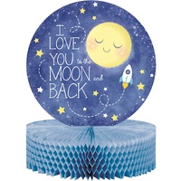 Moon Stars Space Party Supplies - Centerpiece