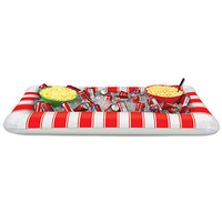 Circus Red & White Striped Buffet Inflatable Drinks Cooler