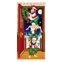 Christmas Elves Door Cover