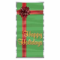 Christmas Happy Holidays Door Cover