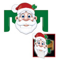 Christmas Santa Toilet Paper Dispenser