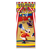 Circus Party Supplies - Tent Door Cover