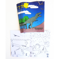 Dinosaurs Colouring Books 8 Pack