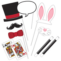 Magic Party Photo Booth Props 10 pack