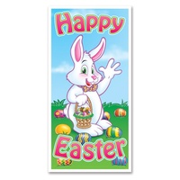 Easter Party Supplies Happy Easter Door Cover