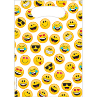 Show Your Emojions Emoji Loot Bags 8 Pack