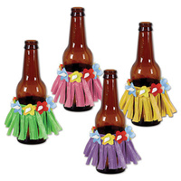 Luau Party Supplies - Drink Hula Skirts