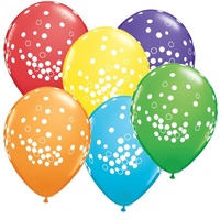Confetti Dots Balloons 28cm