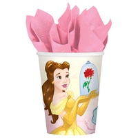 Beauty and the Beast Cups Pack of 8