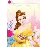 Beauty and the Beast Loot Bags 8 Pack