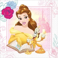 Beauty and the Beast Party Supplies Lunch Napkins 16 Pack