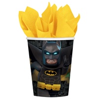 Lego Batman Cups Pack of 8