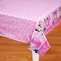 Minnie Mouse 1st Birthday Tablecover