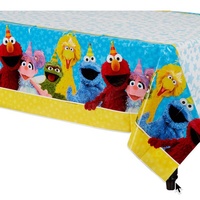 Sesame Street Party Supplies - Tablecover