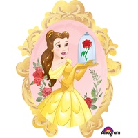 Beauty and the Beast Belle Mirror Shaped Balloon