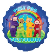 Time for Teletubbies Shaped Balloon