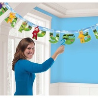 Teletubbies Happy Birthday Banner Kit