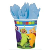 Teletubbies Cups 8 Pack