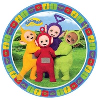 Teletubbies Dinner Plates 8 Pack