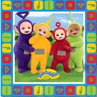 Teletubbies Lunch Napkins 16 Pack