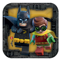 Lego Batman Lunch Plates 8 Pack