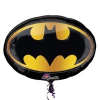 Batman Bat Emblem Oval Supershape Balloon