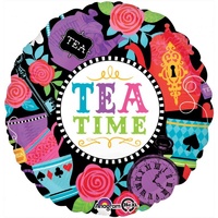 Alice in Wonderland Party Supplies - Mad Hatter Tea Time Balloon