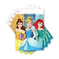 Disney Princess Party Supplies - Dream Big Loot Bags 8 Pack