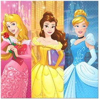 Disney Princess Party Supplies - Dream Big Lunch Napkins 16 pack