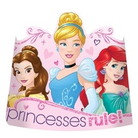 Disney Princess Party Supplies Dream Big Party Hats 8 Pack