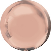 Rose Gold Party Supplies Rose Gold Orbz Balloon