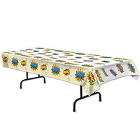 Superhero Party Supplies - Tablecover