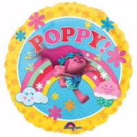 Trolls Party Supplies Round Foil Balloon