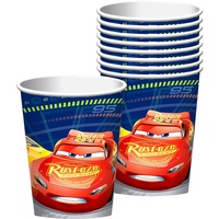 Disney Cars 3 Party Supplies Cups 8 Pack