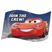 Disney Cars 3 Party Supplies Invitations 8 Pack