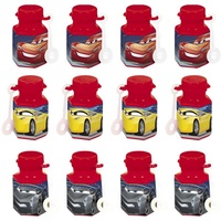 Disney Cars 3 Party Supplies Mini Bubbles