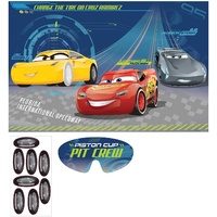 Disney Cars 3 Party Supplies - Party Game