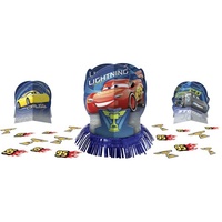 Disney Cars 3 Party Supplies Table Decorating Kit