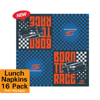 V8 Supercars Party Supplies - Lunch Napkins 16 pack