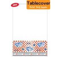 V8 Supercars Party Supplies - Tablecover