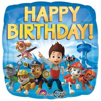 Paw Patrol Party Supplies Happy Birthday Balloon