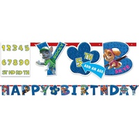 Paw Patrol Party Supplies Happy Birthday Banner Add an Age