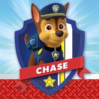 Paw Patrol Party Supplies - Beverage Napkins 16 pack